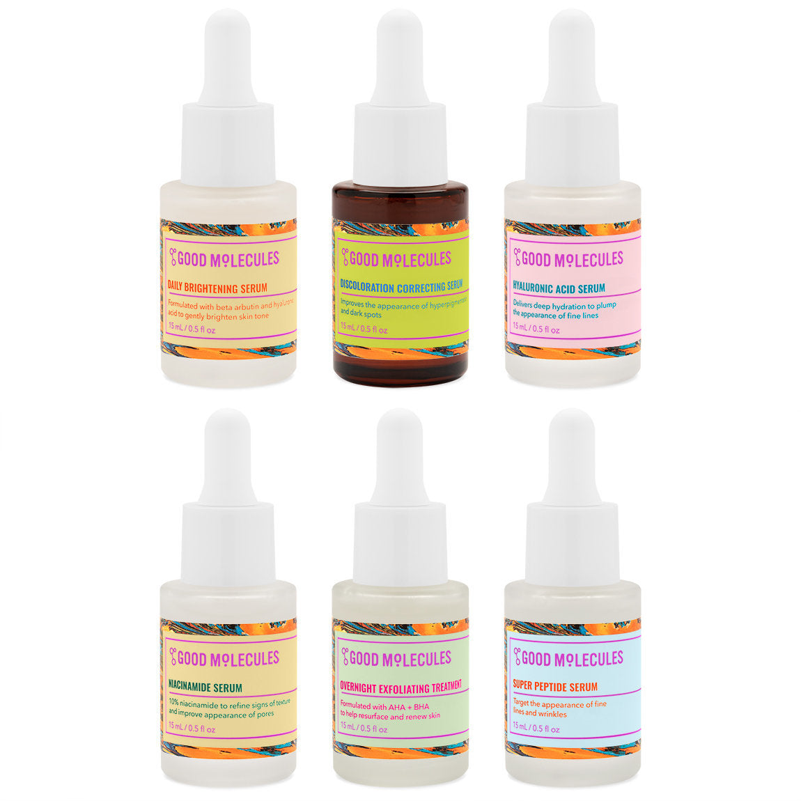 Good Molecules The Super Serums - View 2