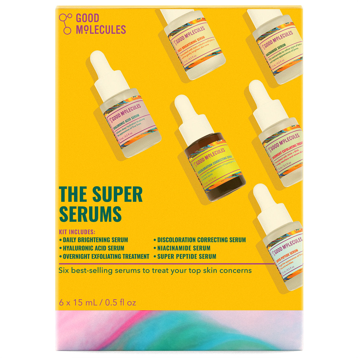 Good Molecules The Super Serums - View 3