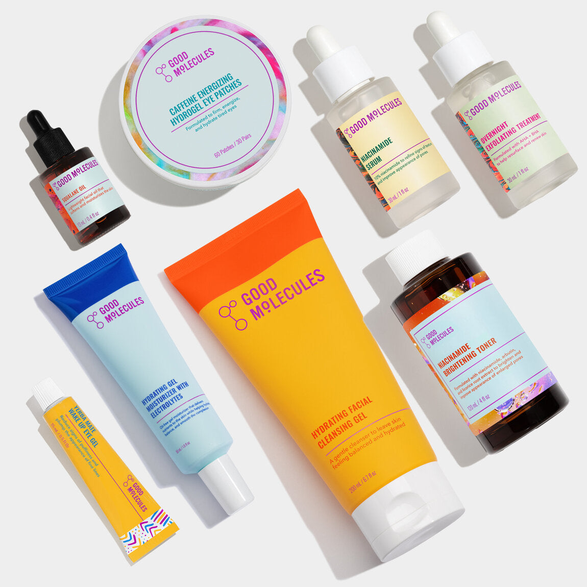 Good Molecules The Hero Regimen for Oily Skin