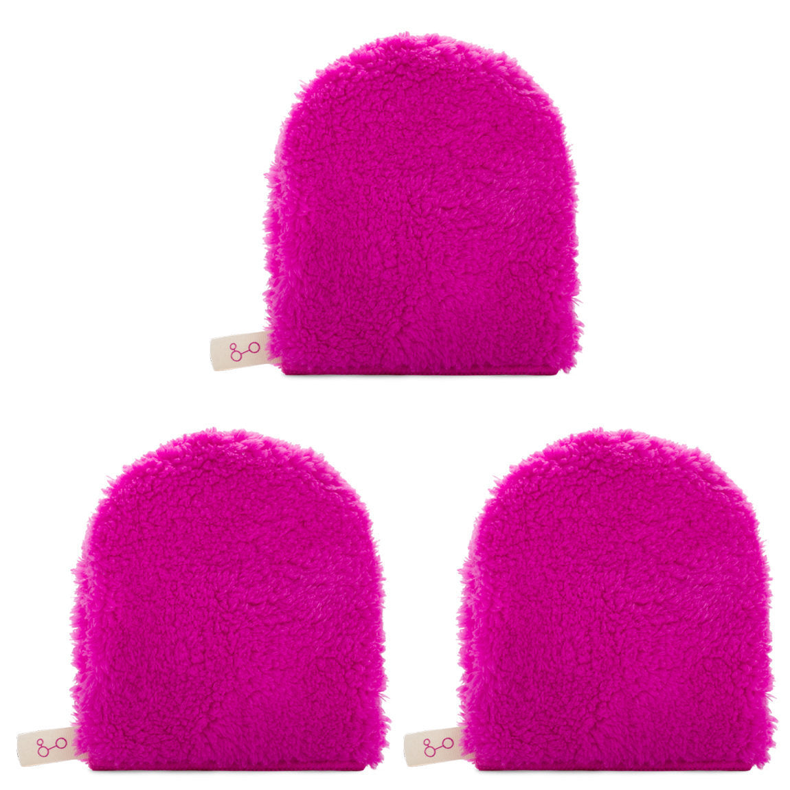 Good Molecules Purple Facial Cleansing Mitt 1ct - View 3