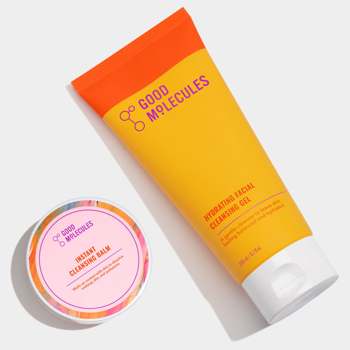 Good Molecules Double Cleansing Duo
