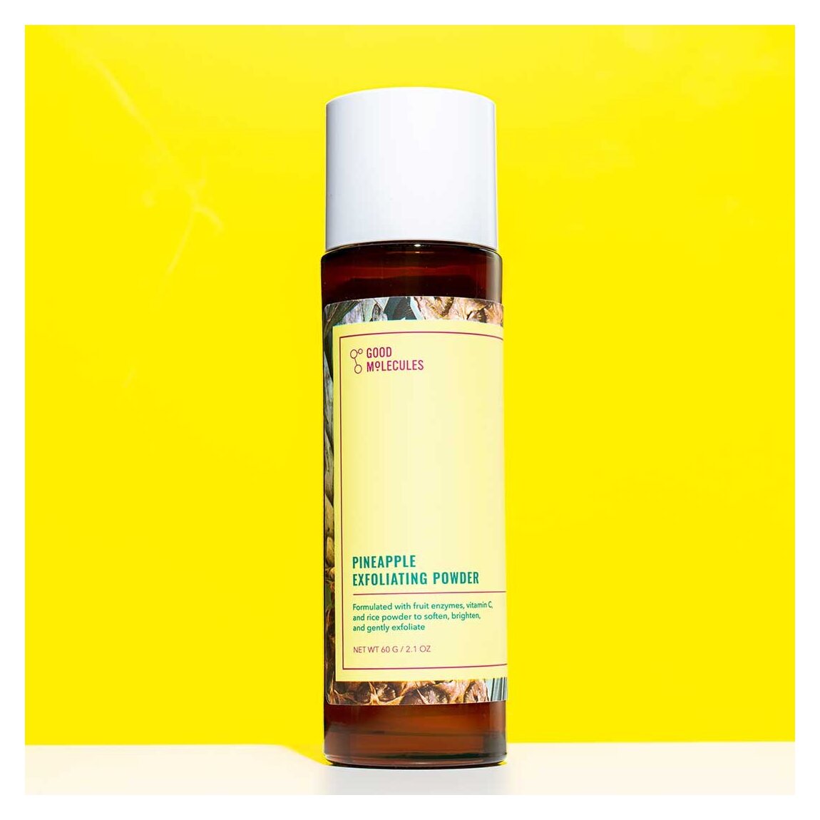 Good Molecules Pineapple Exfoliating Powder 60g - View 3