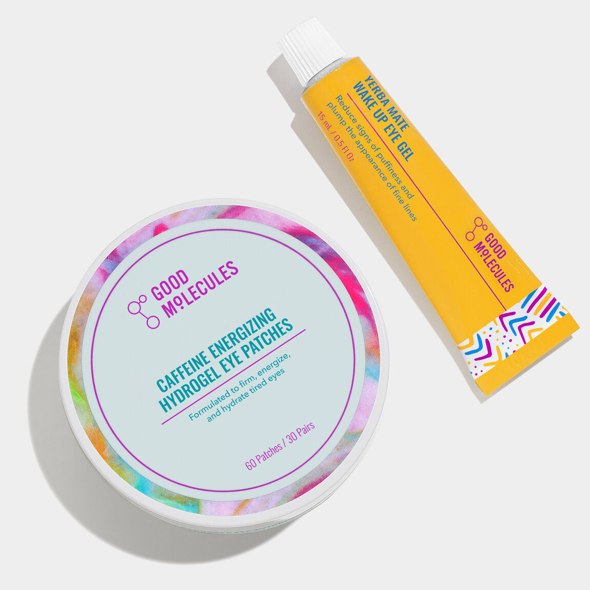 Good Molecules Energizing Eye Kit