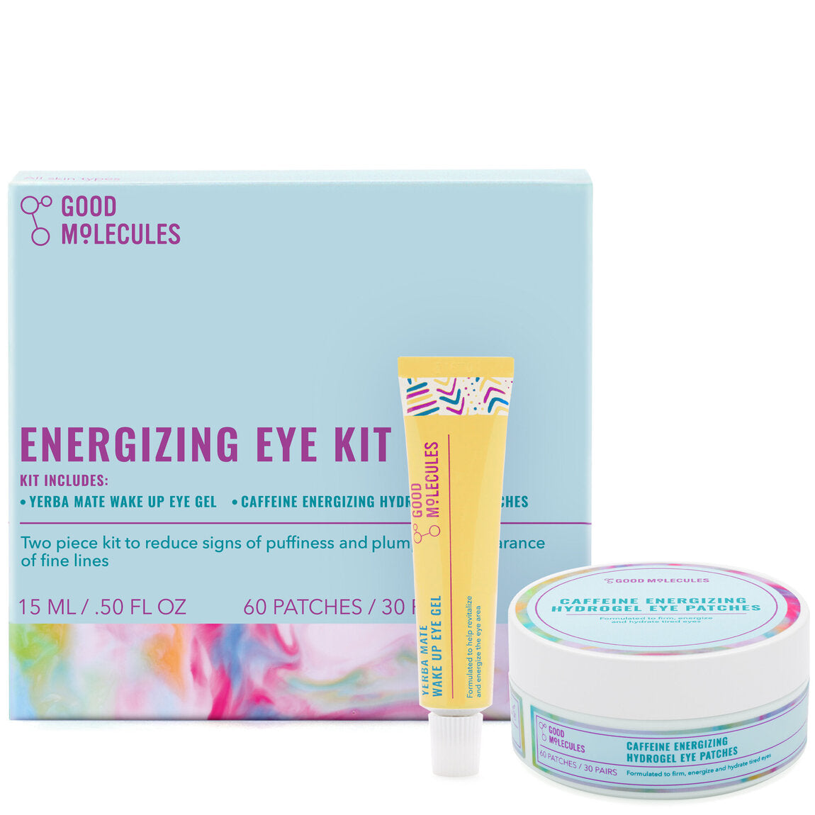 Good Molecules Energizing Eye Kit - View 2