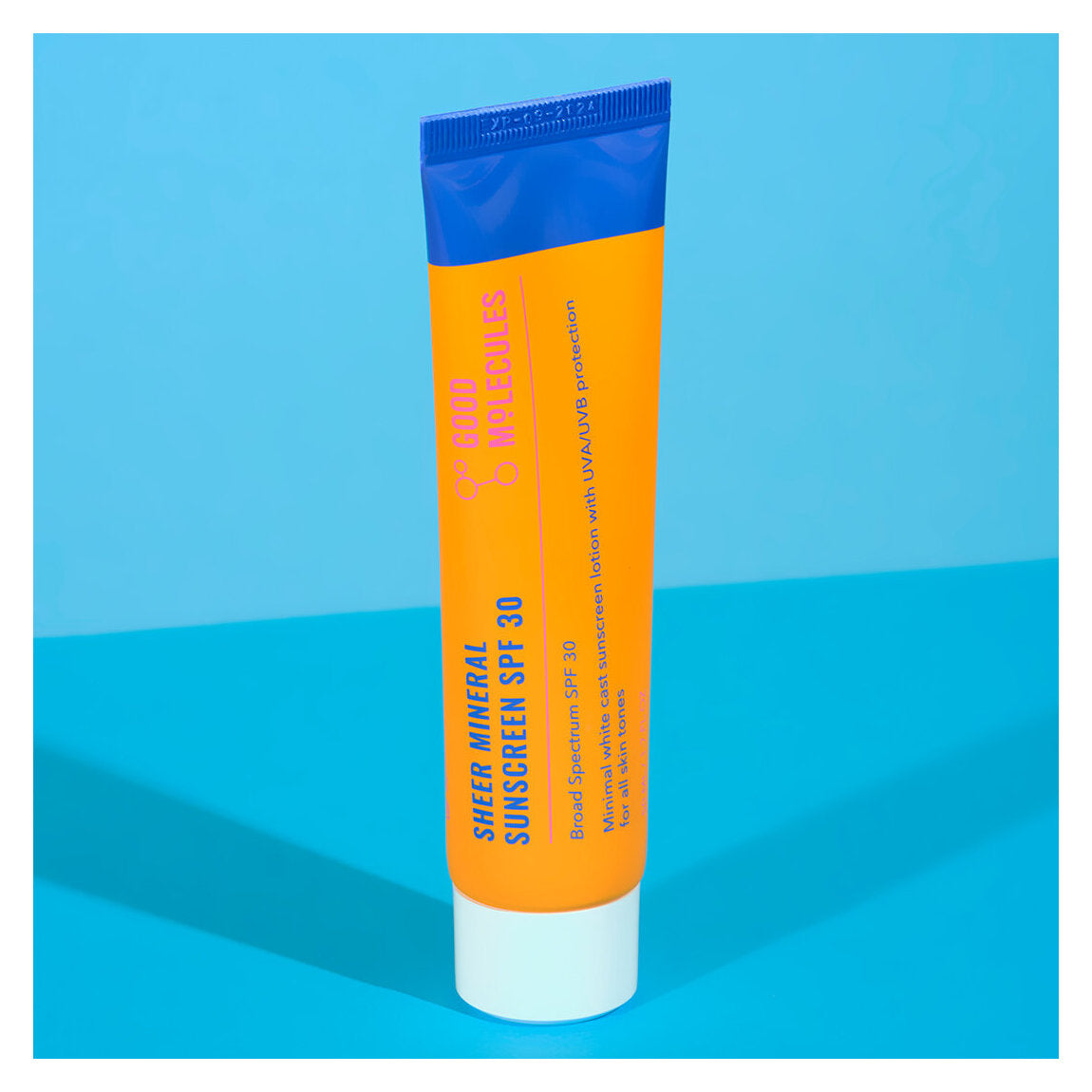Good Molecules Sheer Mineral Sunscreen SPF 30 50ml - View 2