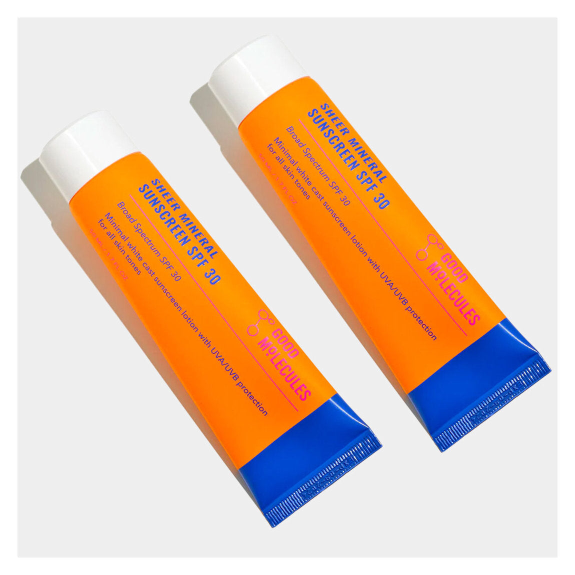 Good Molecules Sheer Mineral Sunscreen SPF 30 50ml - View 6