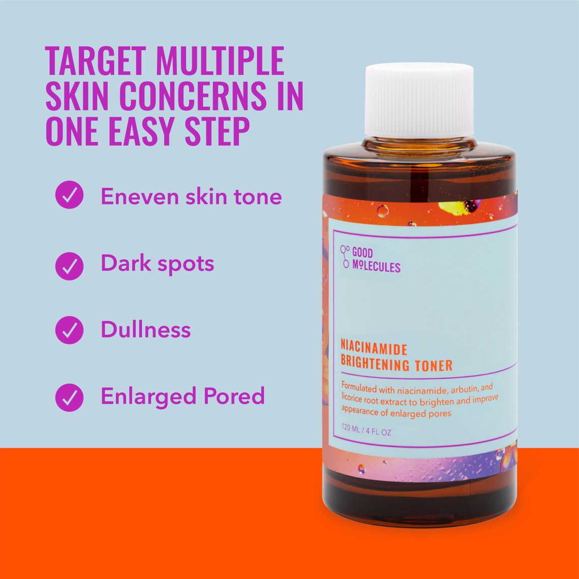 Good Molecules Niacinamide Brightening Toner 120ml - View 6