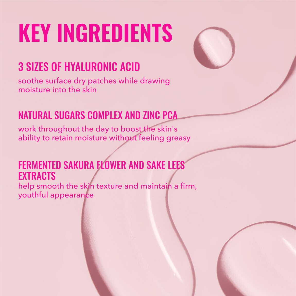 Good Molecules Sakura Hyaluronic Acid Boosting Essence 120ml - View 3