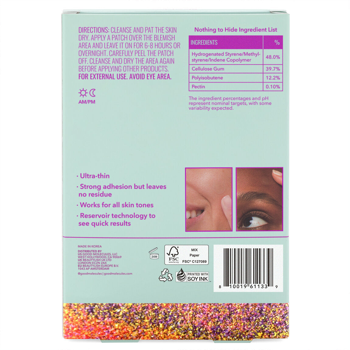 Good Molecules Pimple Patches 60ct - View 2