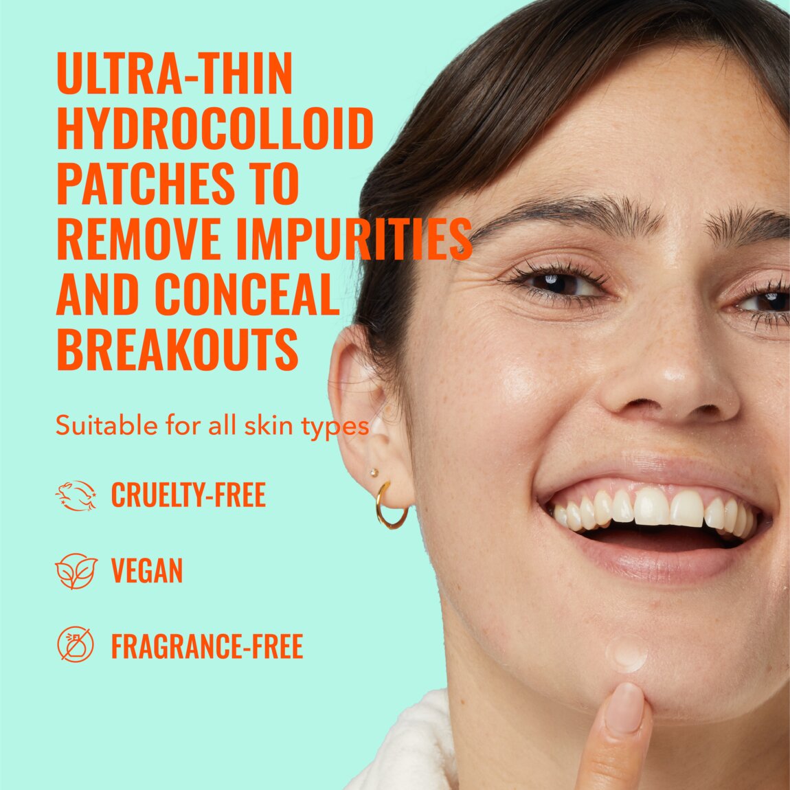 Good Molecules Pimple Patches 60ct - View 3