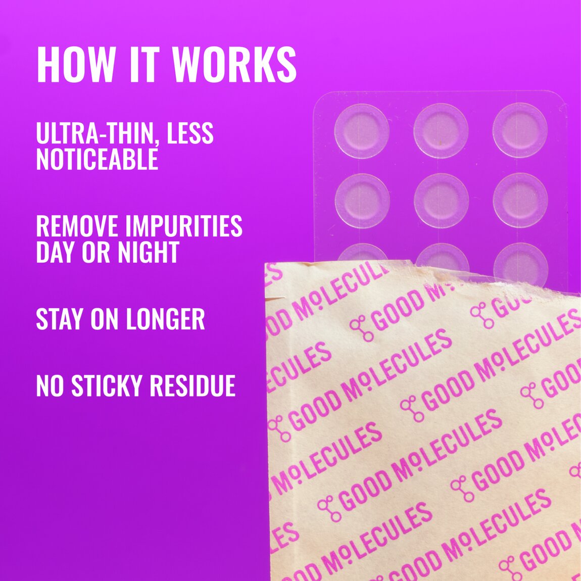 Good Molecules Pimple Patches 60ct - View 4