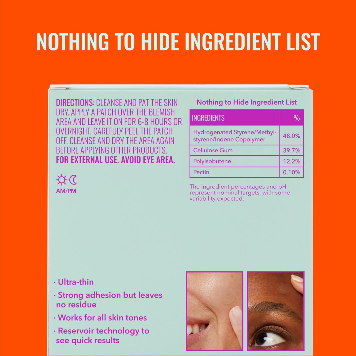 Good Molecules Pimple Patches 60ct - View 6
