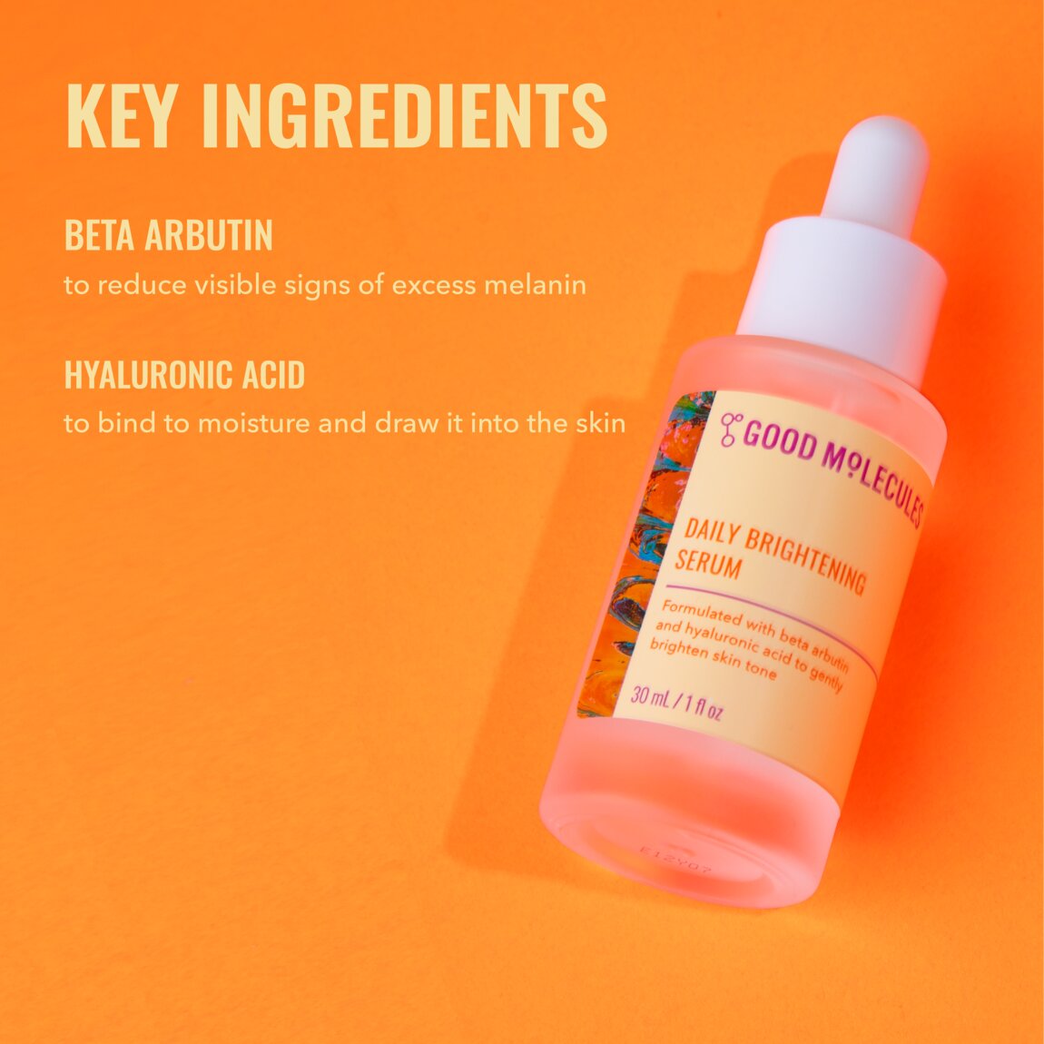 Good Molecules Daily Brightening Serum 30ml - View 3