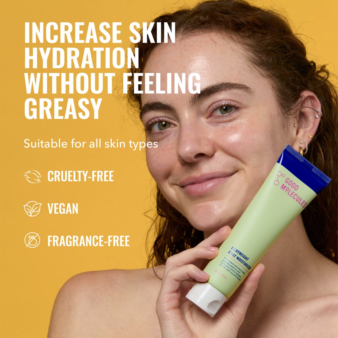 Good Molecules Lightweight Daily Moisturizer 100ml - View 2