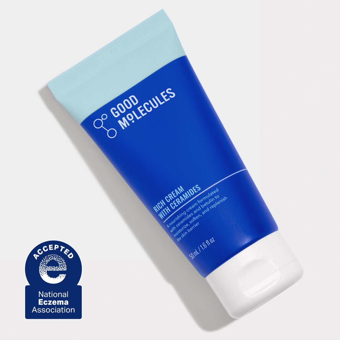 Good Molecules Rich Cream with Ceramides 50ml