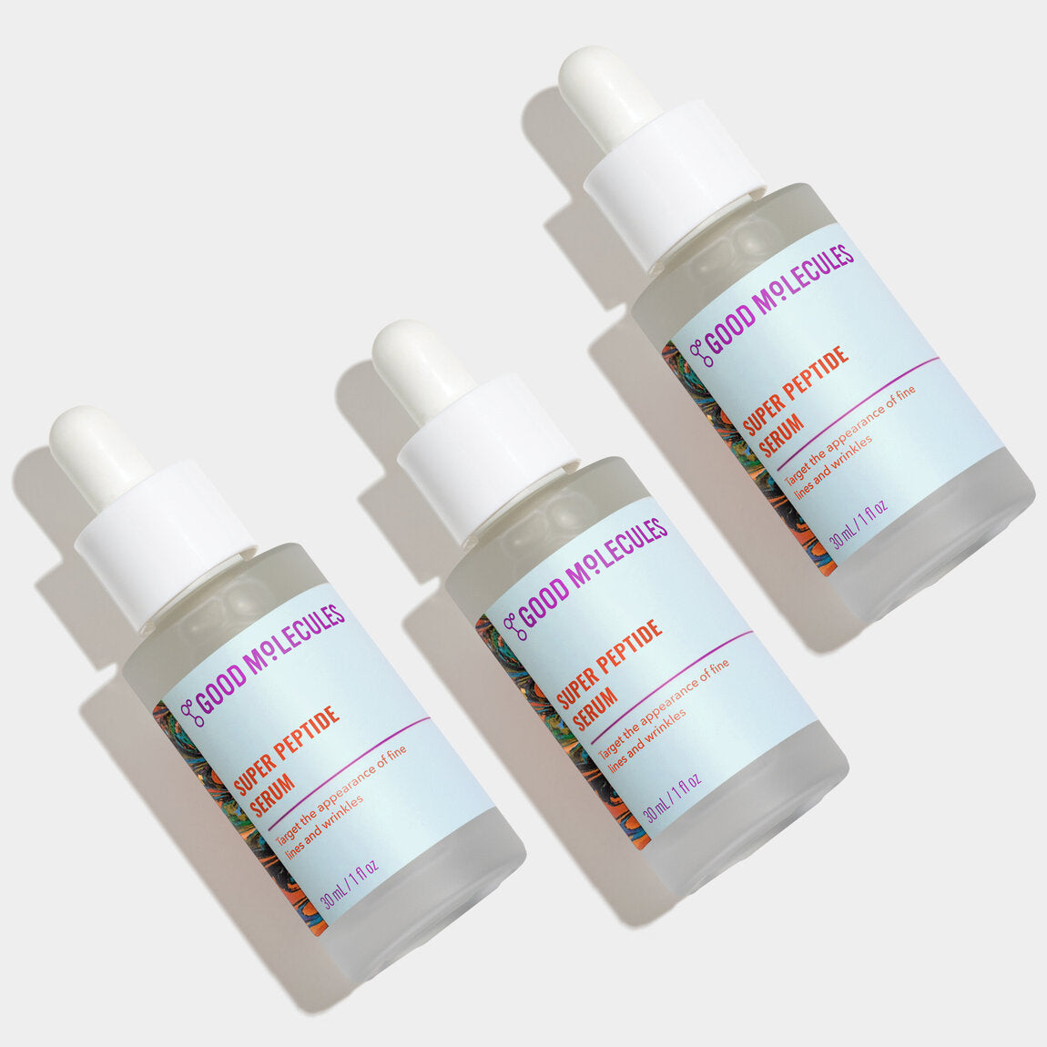 Good Molecules Super Peptide Serum 30ml - View 5