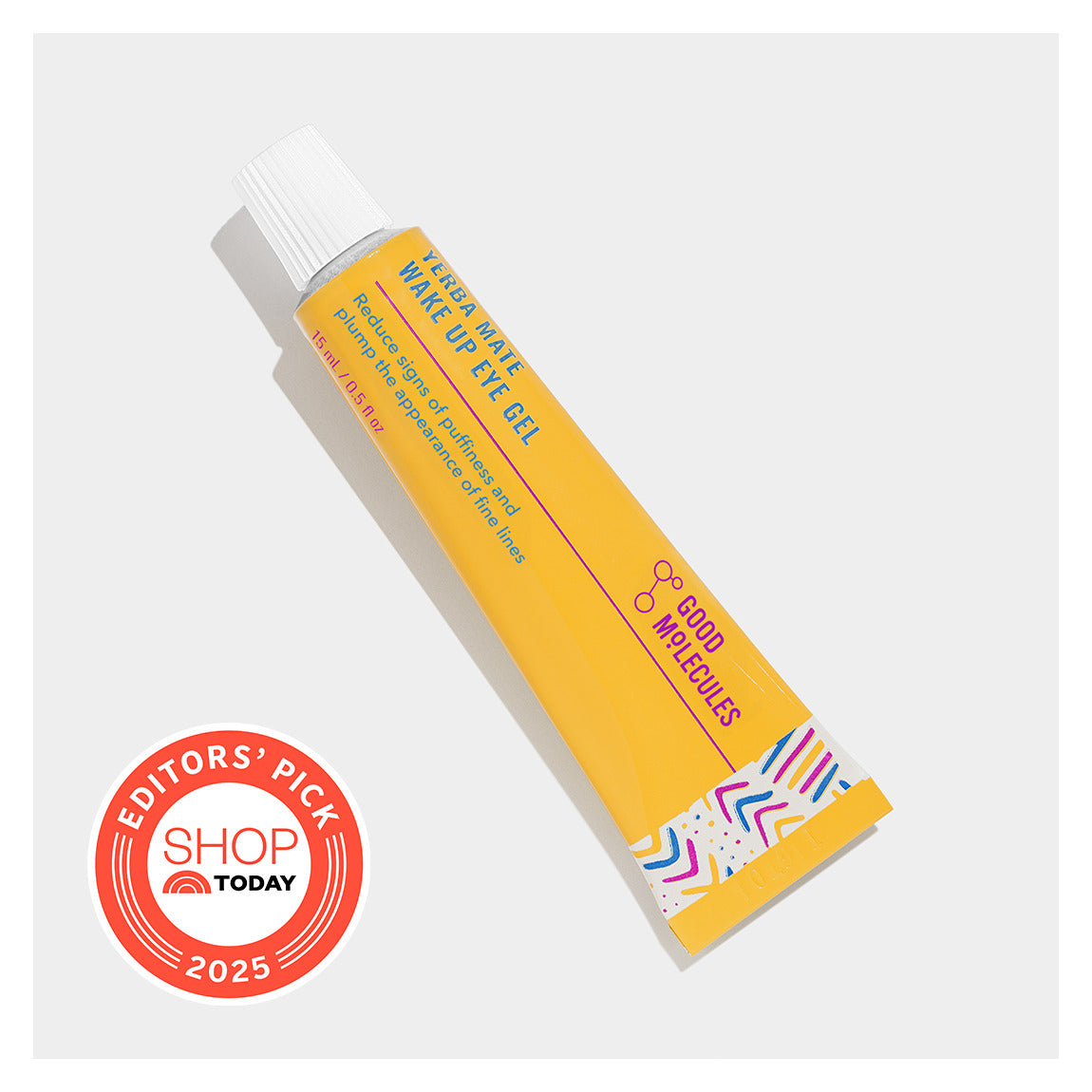 Good Molecules Yerba Mate Wake Up Eye Gel 15ml
