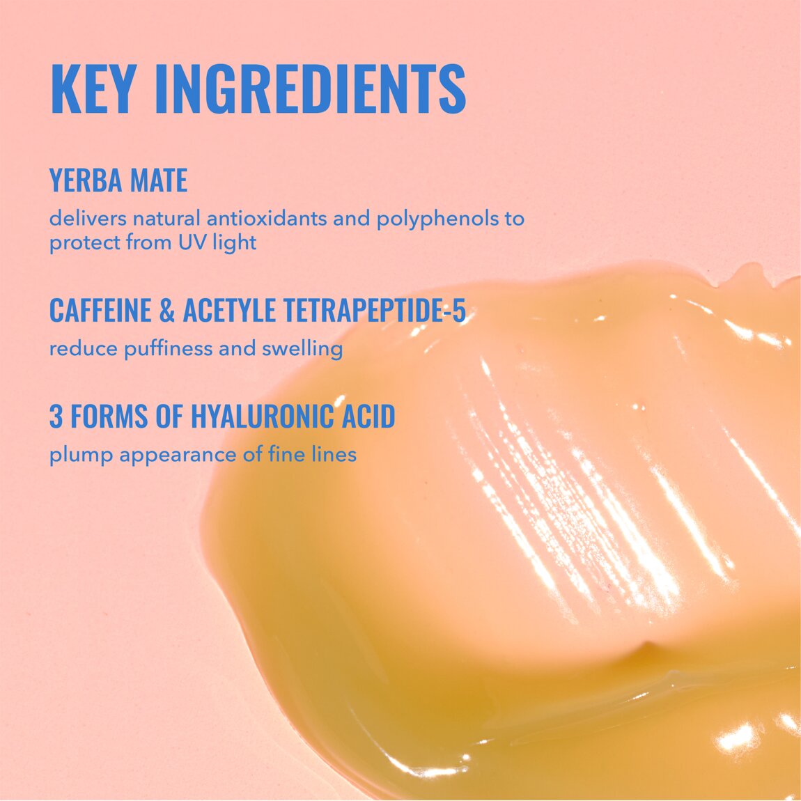 Good Molecules Yerba Mate Wake Up Eye Gel 15ml - View 3
