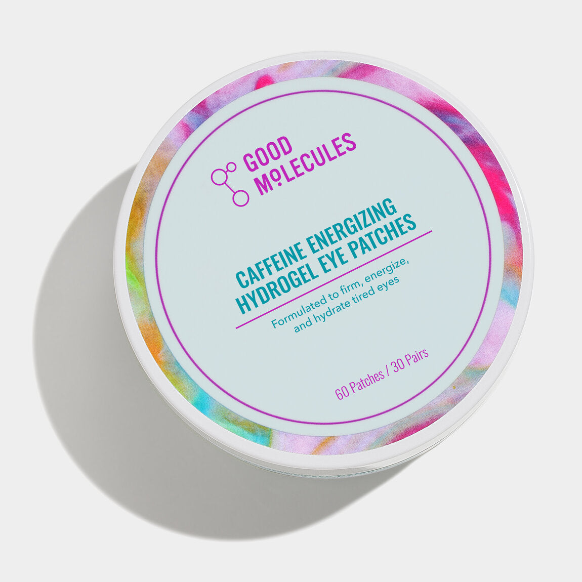 Good Molecules Caffeine Energizing Hydrogel Eye Patches 60ct