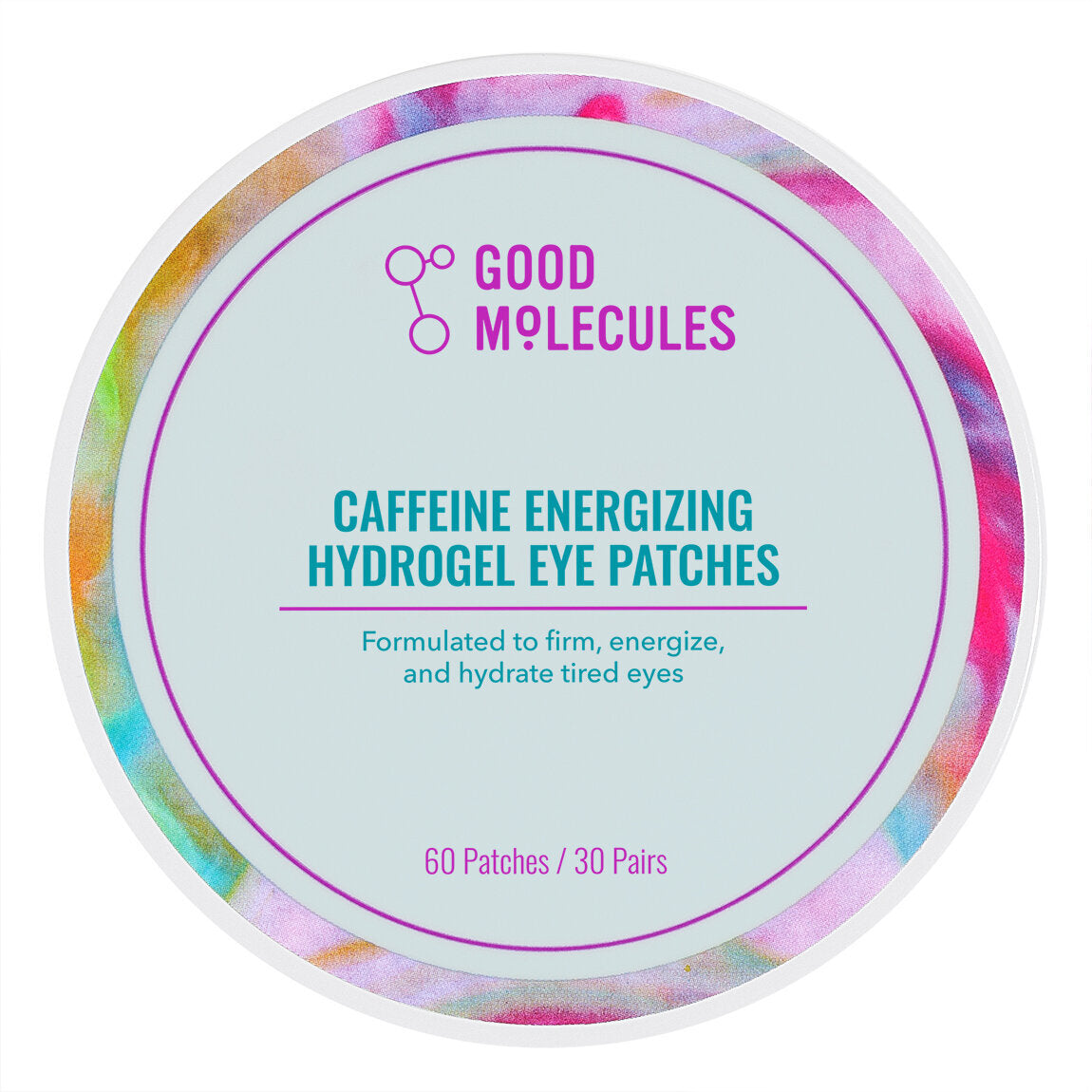 Good Molecules Caffeine Energizing Hydrogel Eye Patches 60ct - View 2