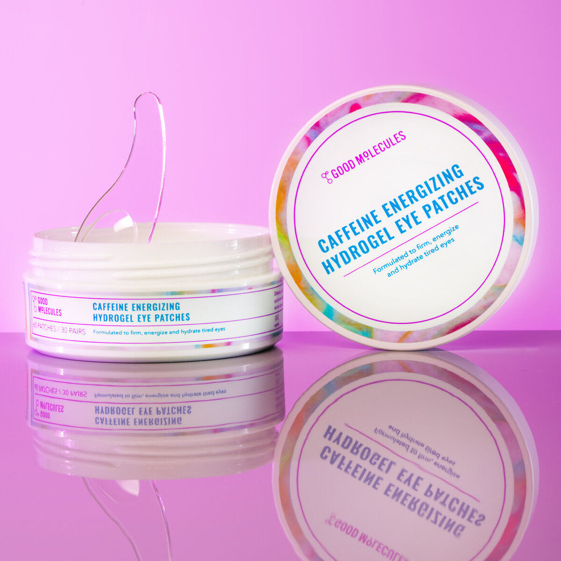 Good Molecules Caffeine Energizing Hydrogel Eye Patches 60ct - View 3