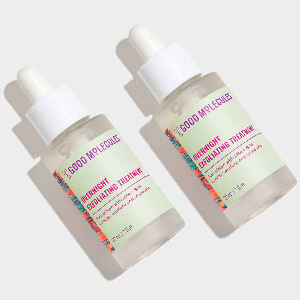 Good Molecules Overnight Exfoliating Treatment 30ml - View 4