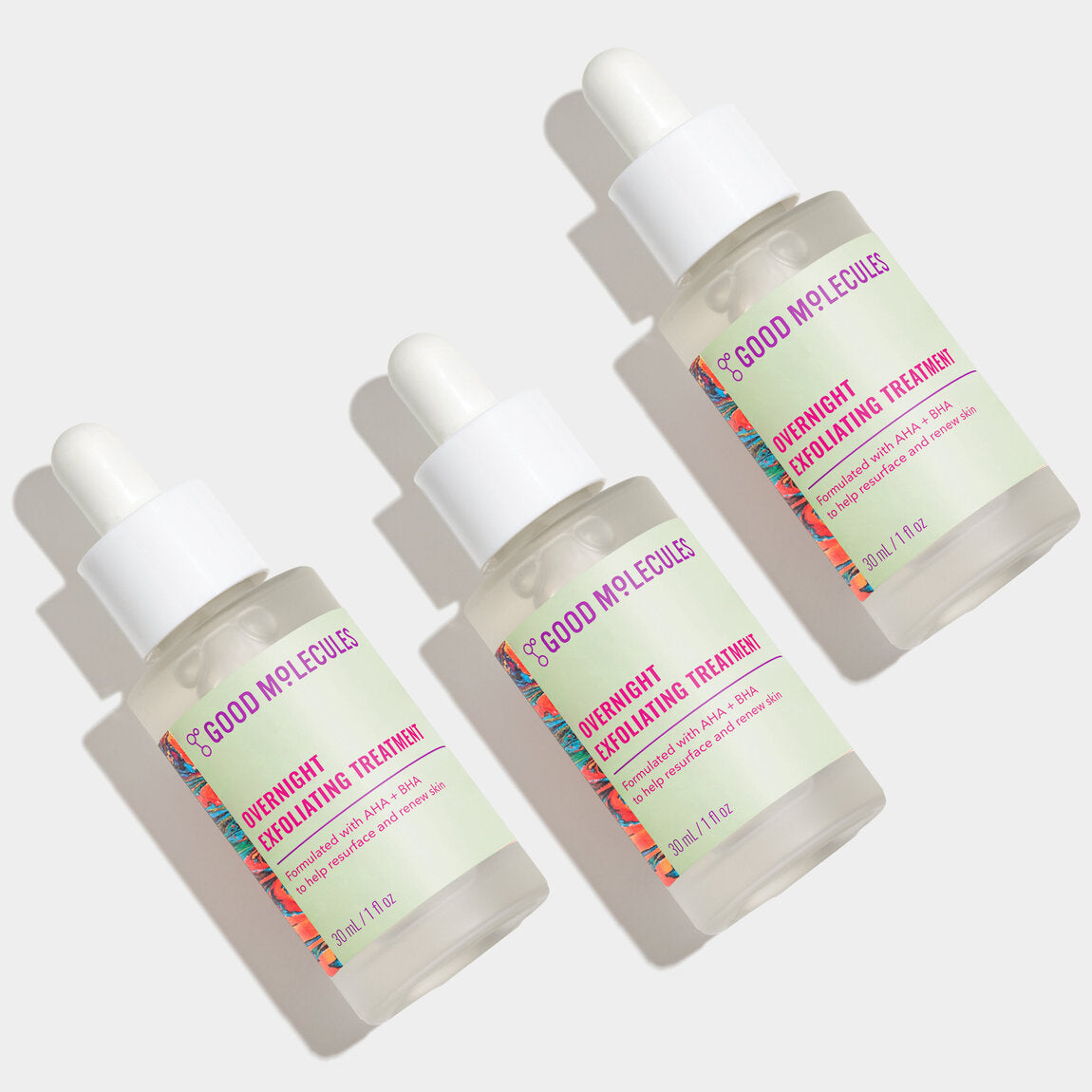 Good Molecules Overnight Exfoliating Treatment 30ml - View 5