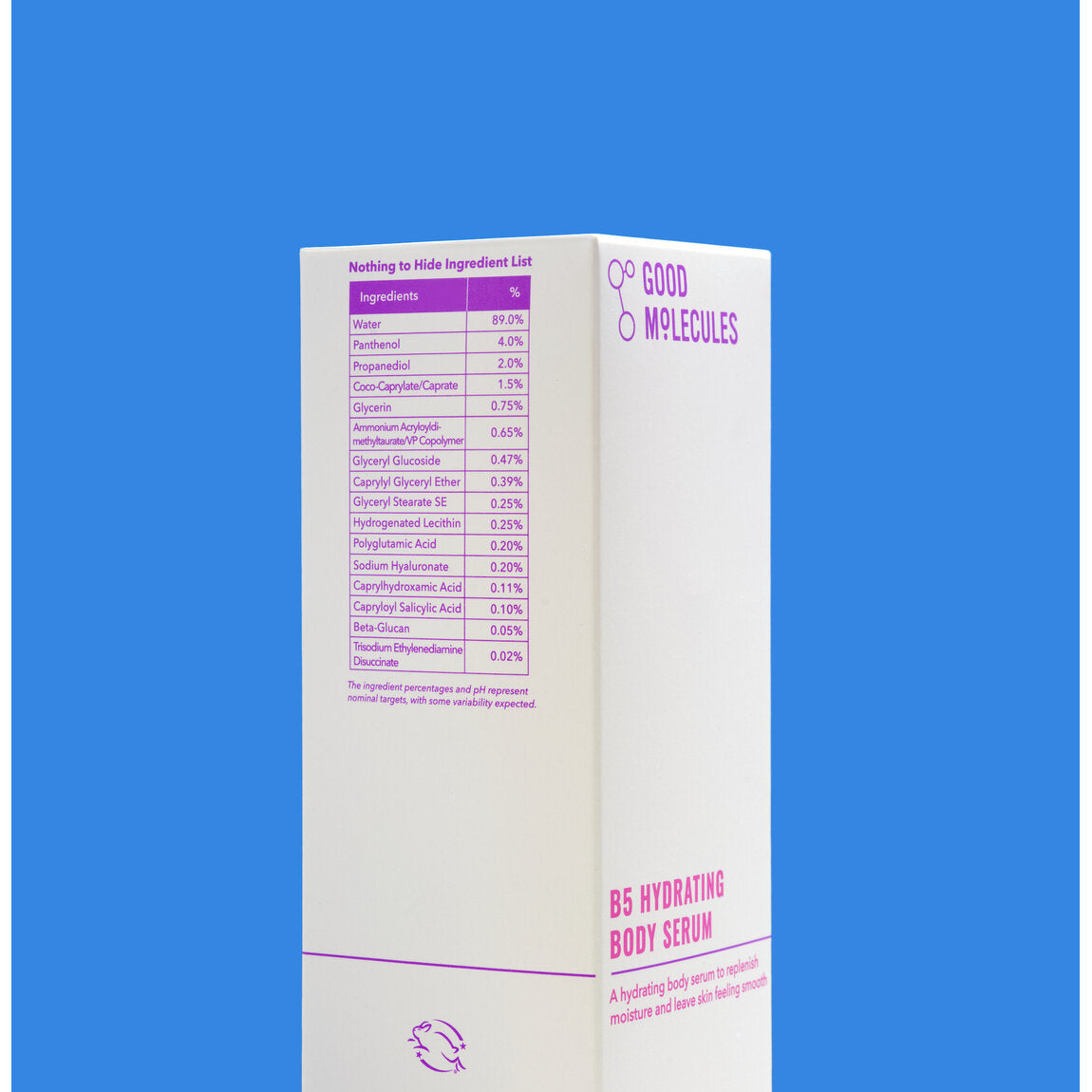 Good Molecules B5 Hydrating Body Serum 200ml - View 4