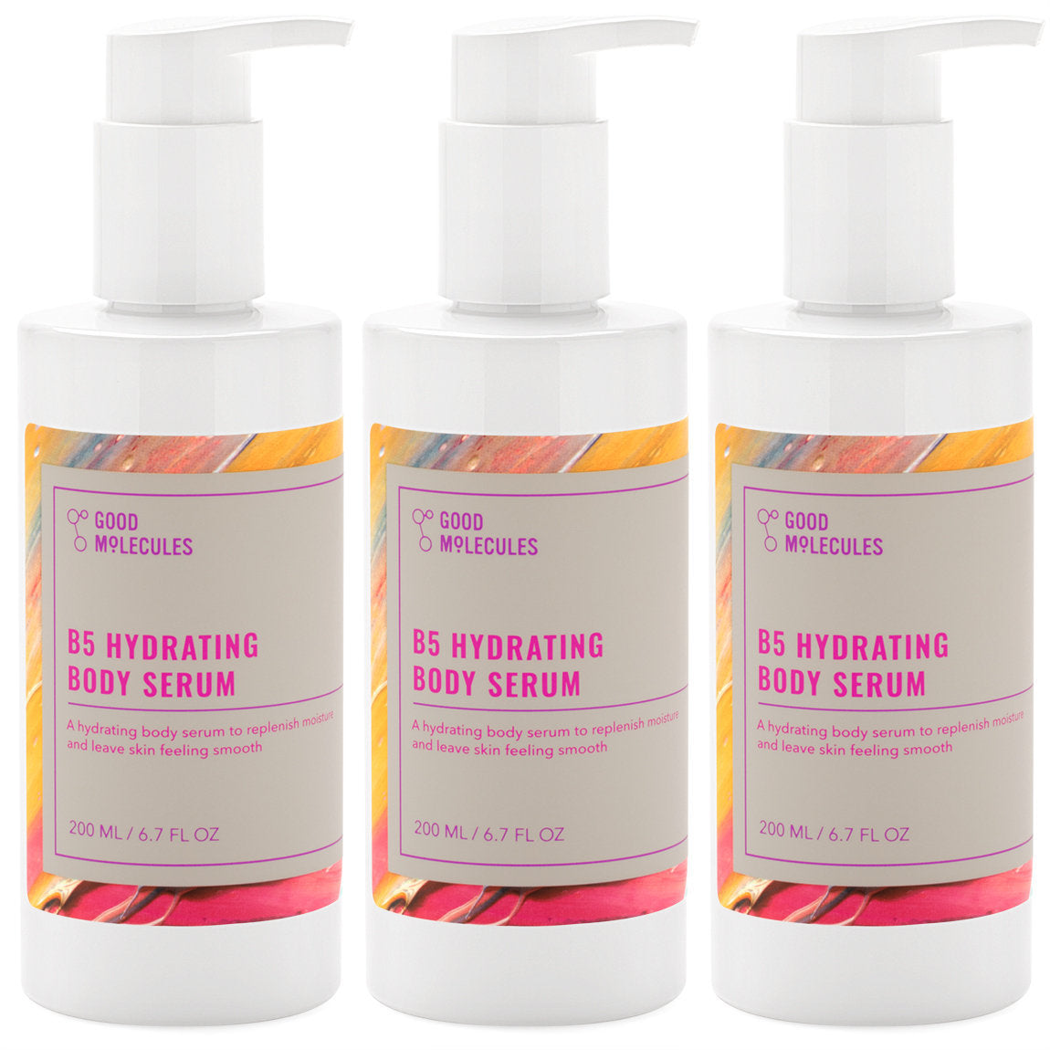 Good Molecules B5 Hydrating Body Serum 200ml - View 6