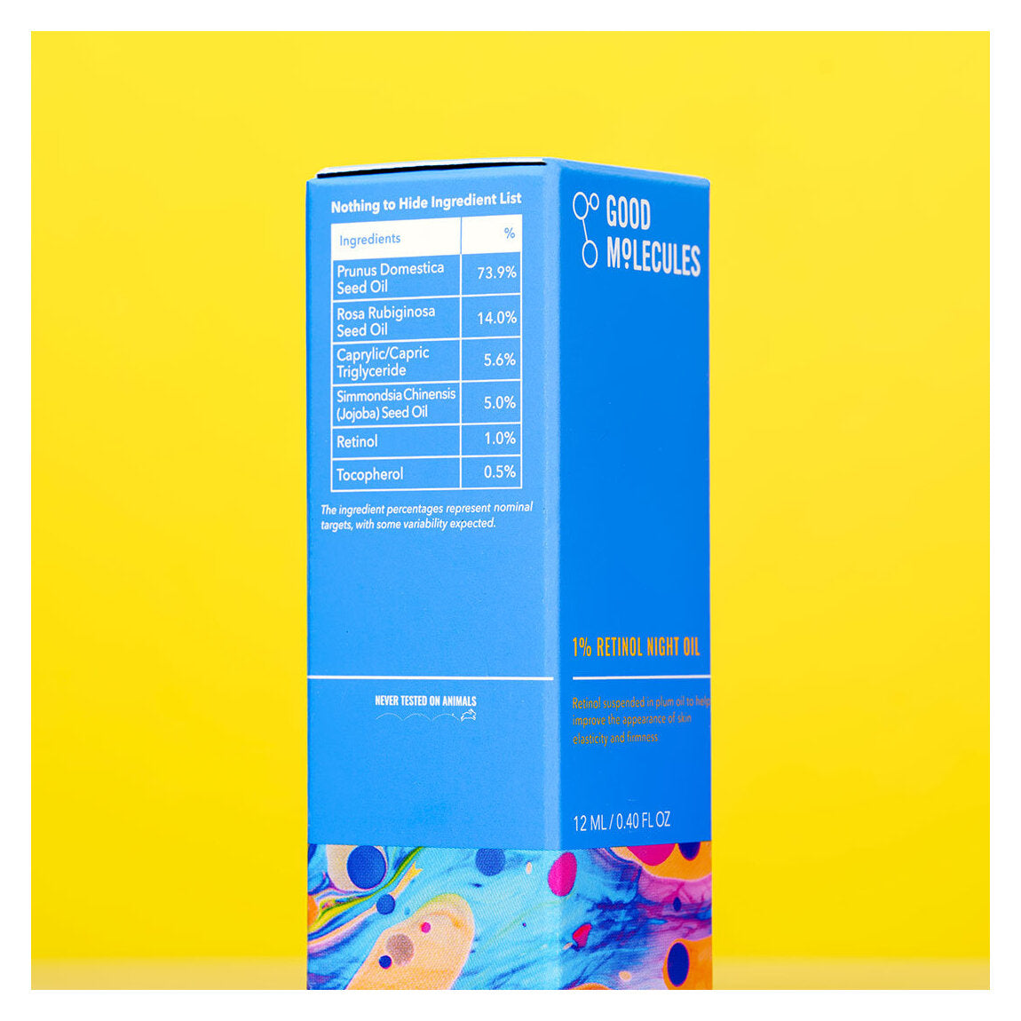 Good Molecules 1% Retinol Night Oil 12ml - View 4