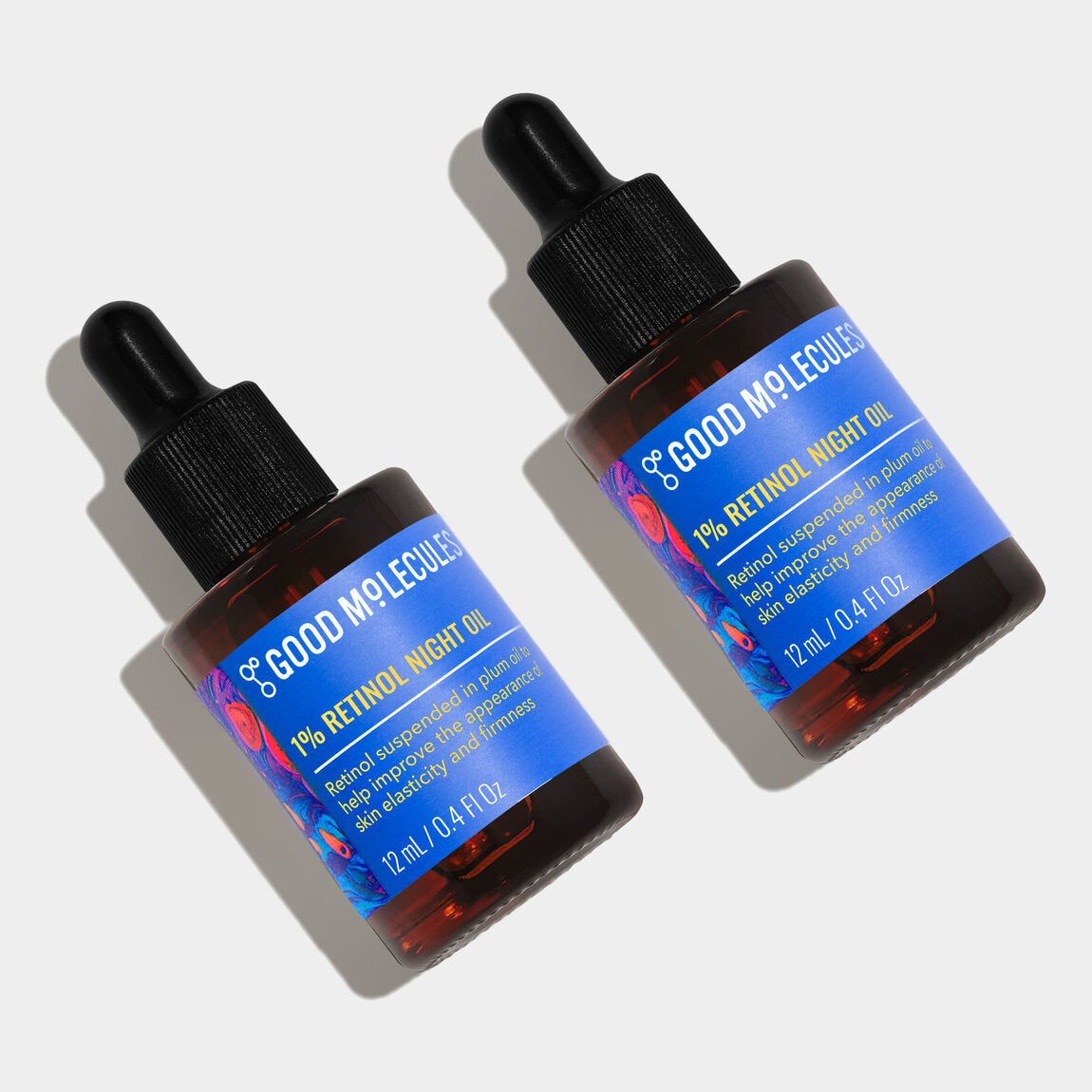 Good Molecules 1% Retinol Night Oil 12ml - View 5