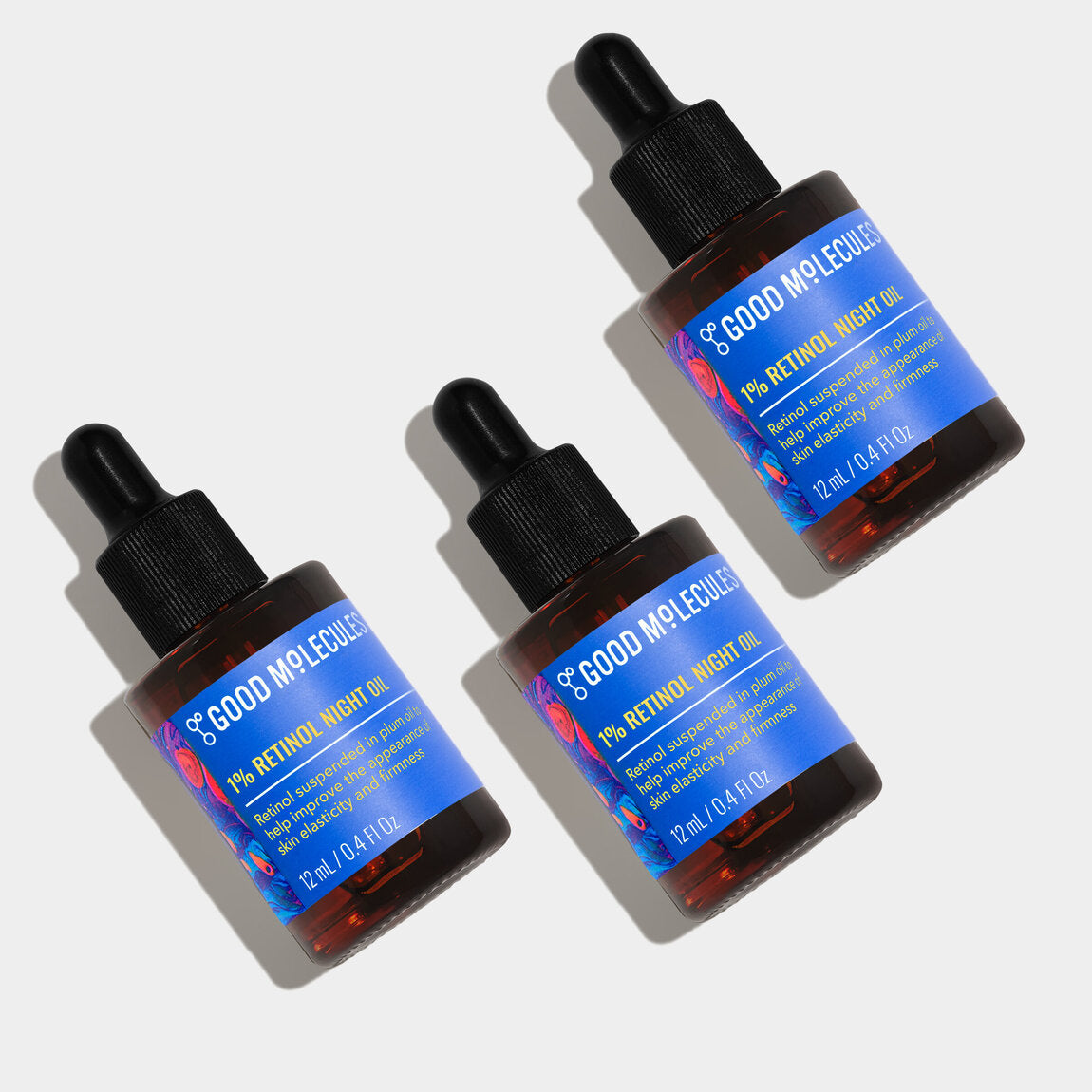 Good Molecules 1% Retinol Night Oil 12ml - View 6