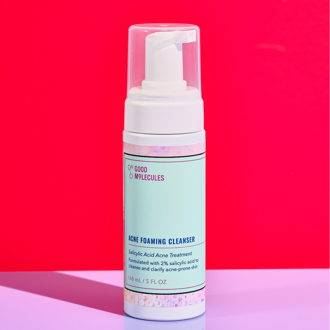 Good Molecules Acne Foaming Cleanser 148ml - View 3