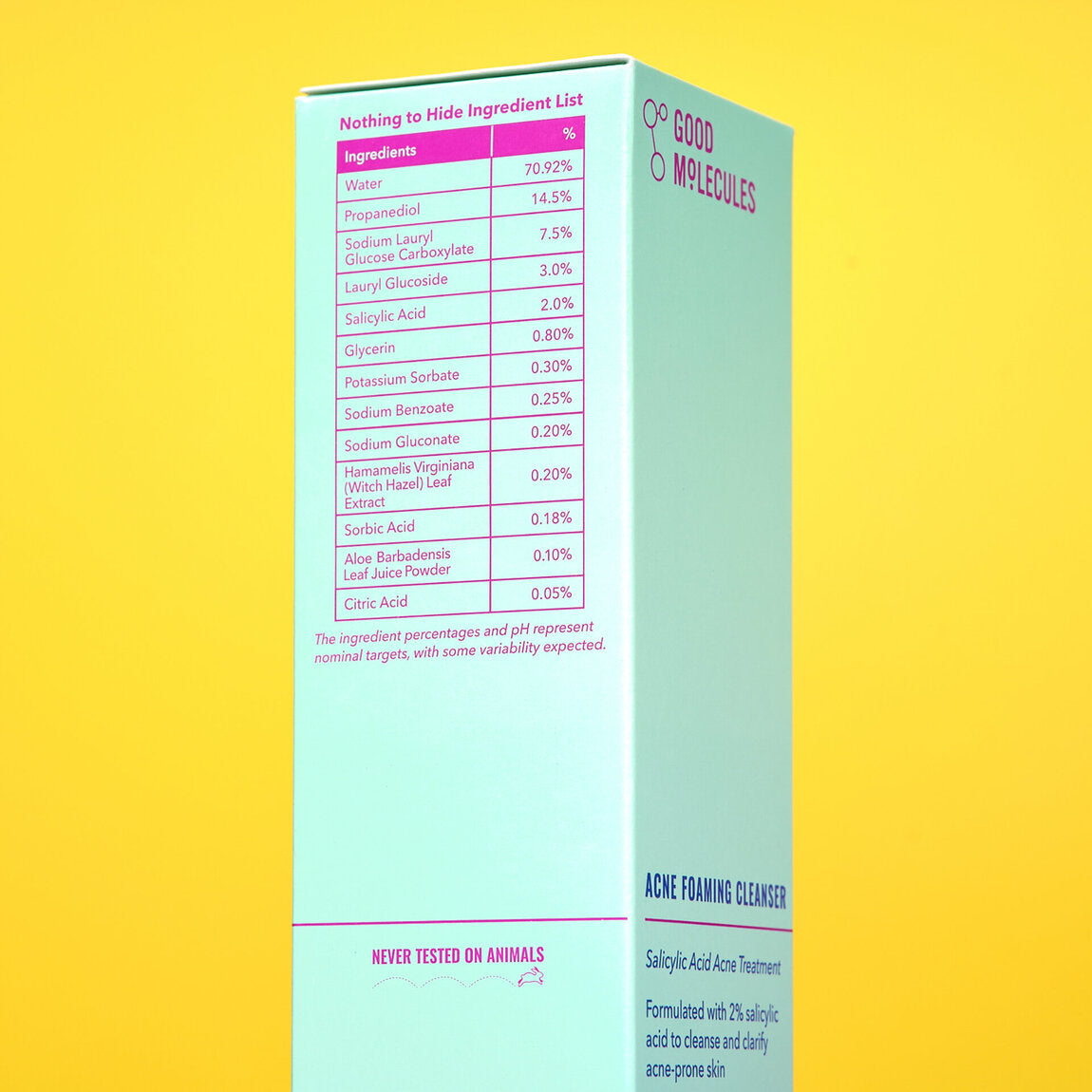 Good Molecules Acne Foaming Cleanser 148ml - View 5