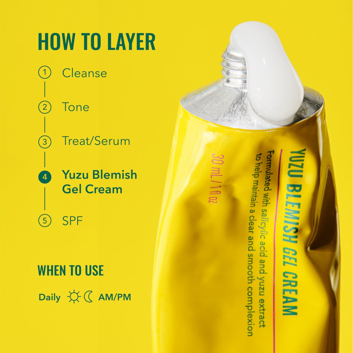 Good Molecules Yuzu Blemish Gel Cream 30ml - View 5
