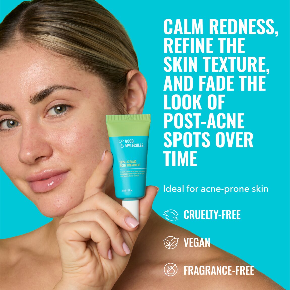 Good Molecules 10% Azelaic Acid Treatment 30ml - View 2