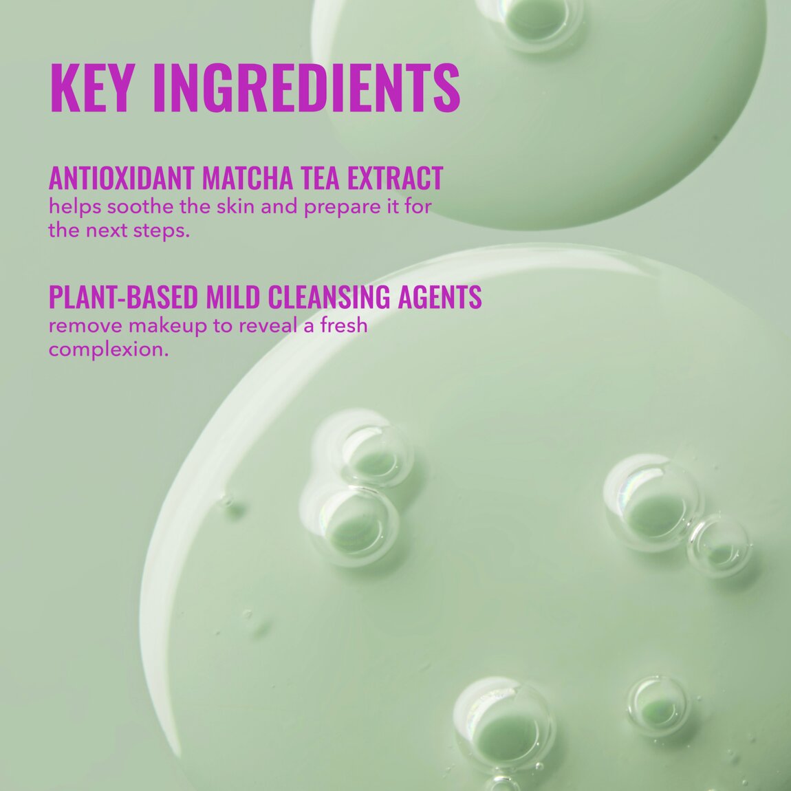 Good Molecules Matcha Dual-Phase Cleansing Oil 100ml - View 3