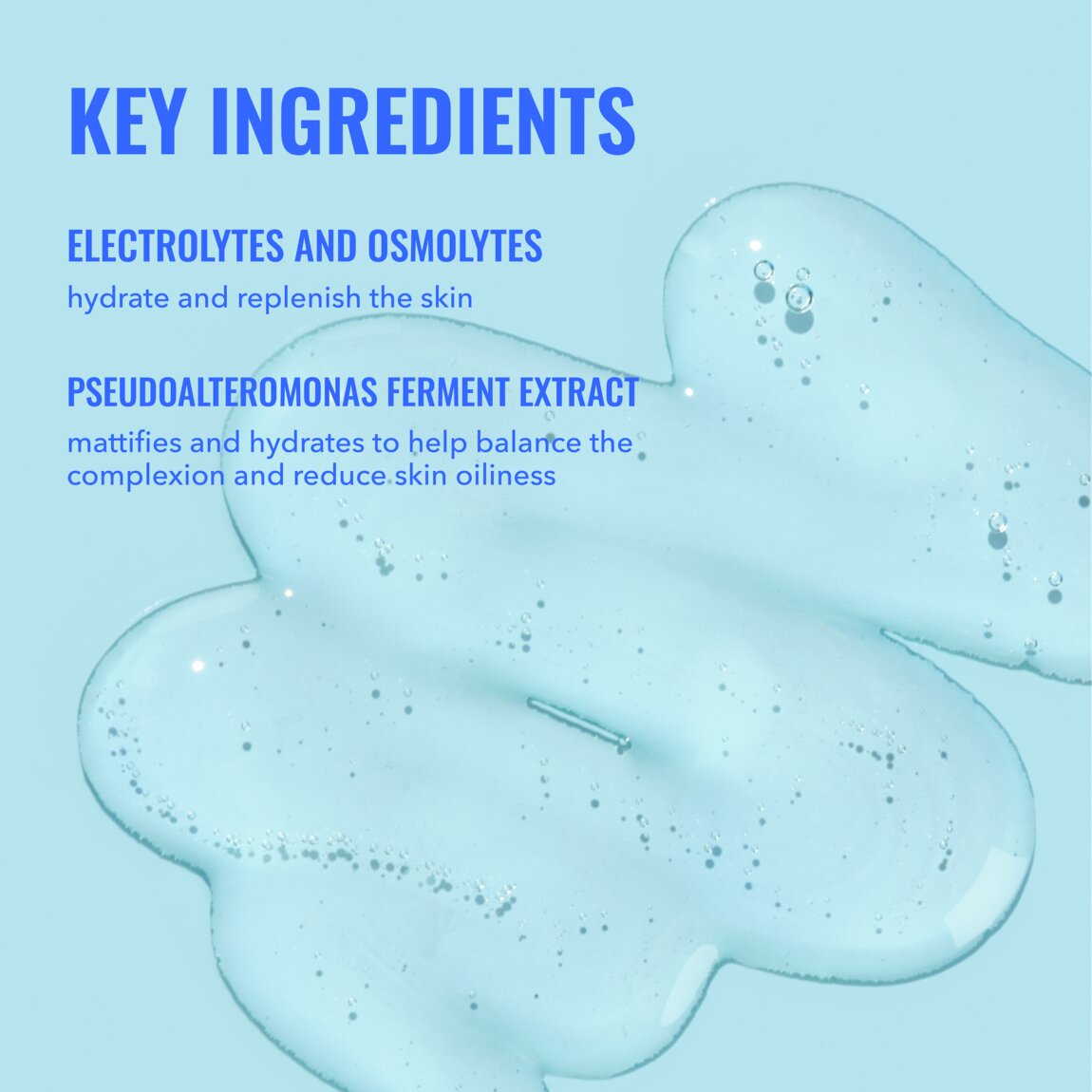 Good Molecules Hydrating Gel Moisturizer with Electrolytes 50ml - View 3