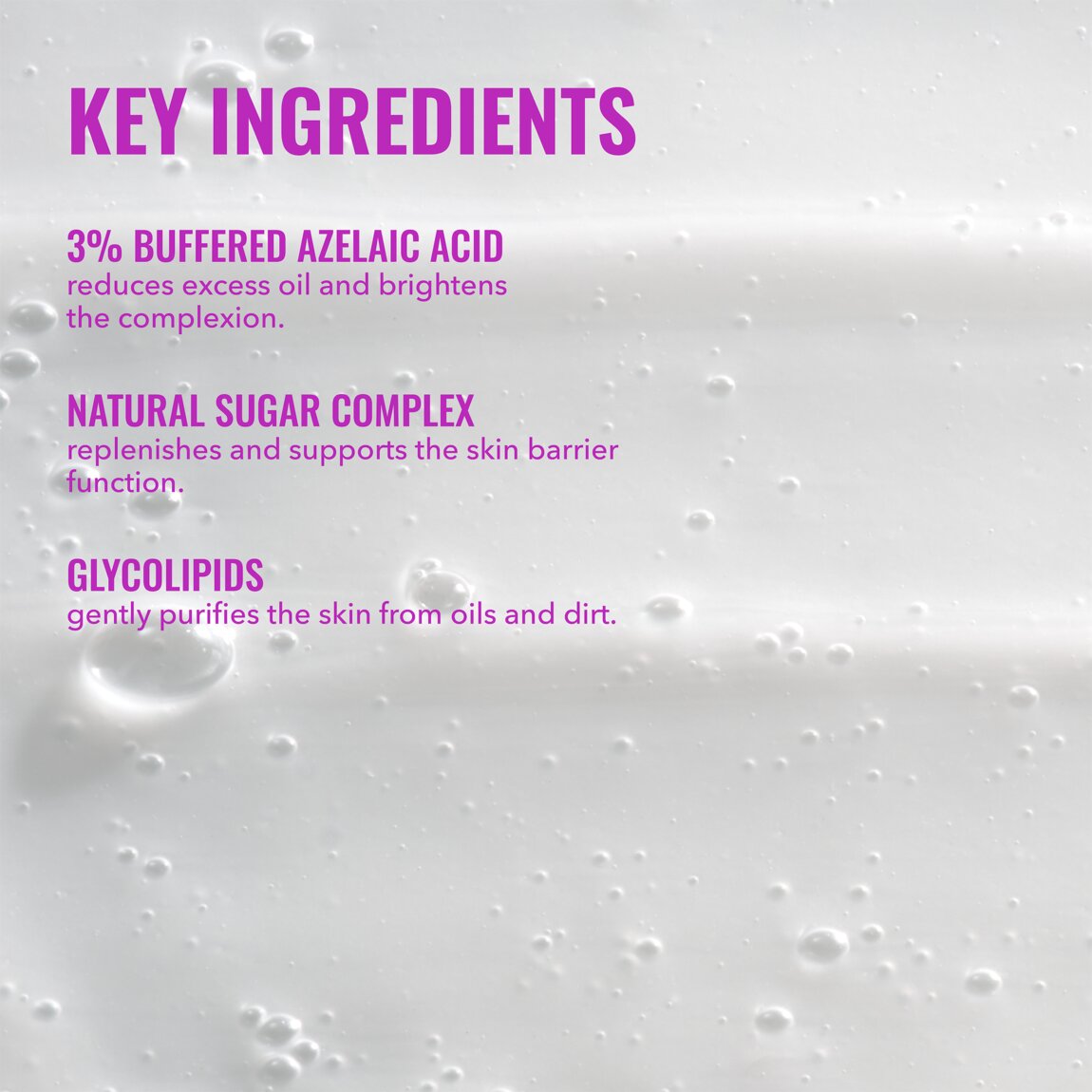 Good Molecules Soothing Azelaic Acid Cleanser 120ml - View 3