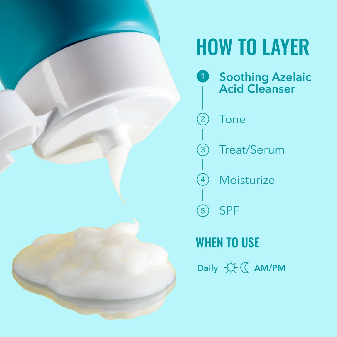 Good Molecules Soothing Azelaic Acid Cleanser 120ml - View 6